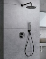 Ducha termostática empotrada ambiente