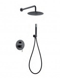 Conjunto grifería ducha empotrada ambiente 2