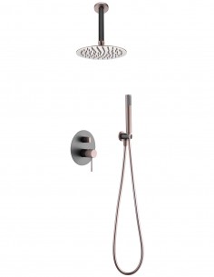 Ducha empotrable techo