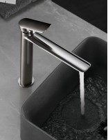 Grifo lavabo níquel ambiente