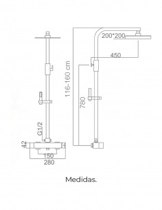 Columna de bañera 2
