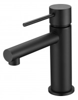 Grifo lavabo moderno negro