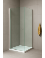 Mamparas de Ducha Abatible Angular