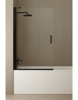 Mamparas de Bañera Negras