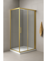 Mamparas de Ducha Doradas
