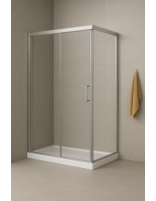 Mamparas de Ducha Corredera Angular
