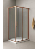 Mamparas de Ducha Cobre - Oro Rosa