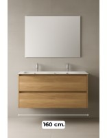 Muebles de baño de 160 cm