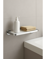 Estantes de Baño Sin Taladro