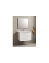 Muebles baño de fondo reducido de 36 cm.