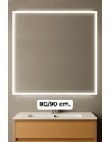 Espejos de baño de 80 cm. / 90 cm.