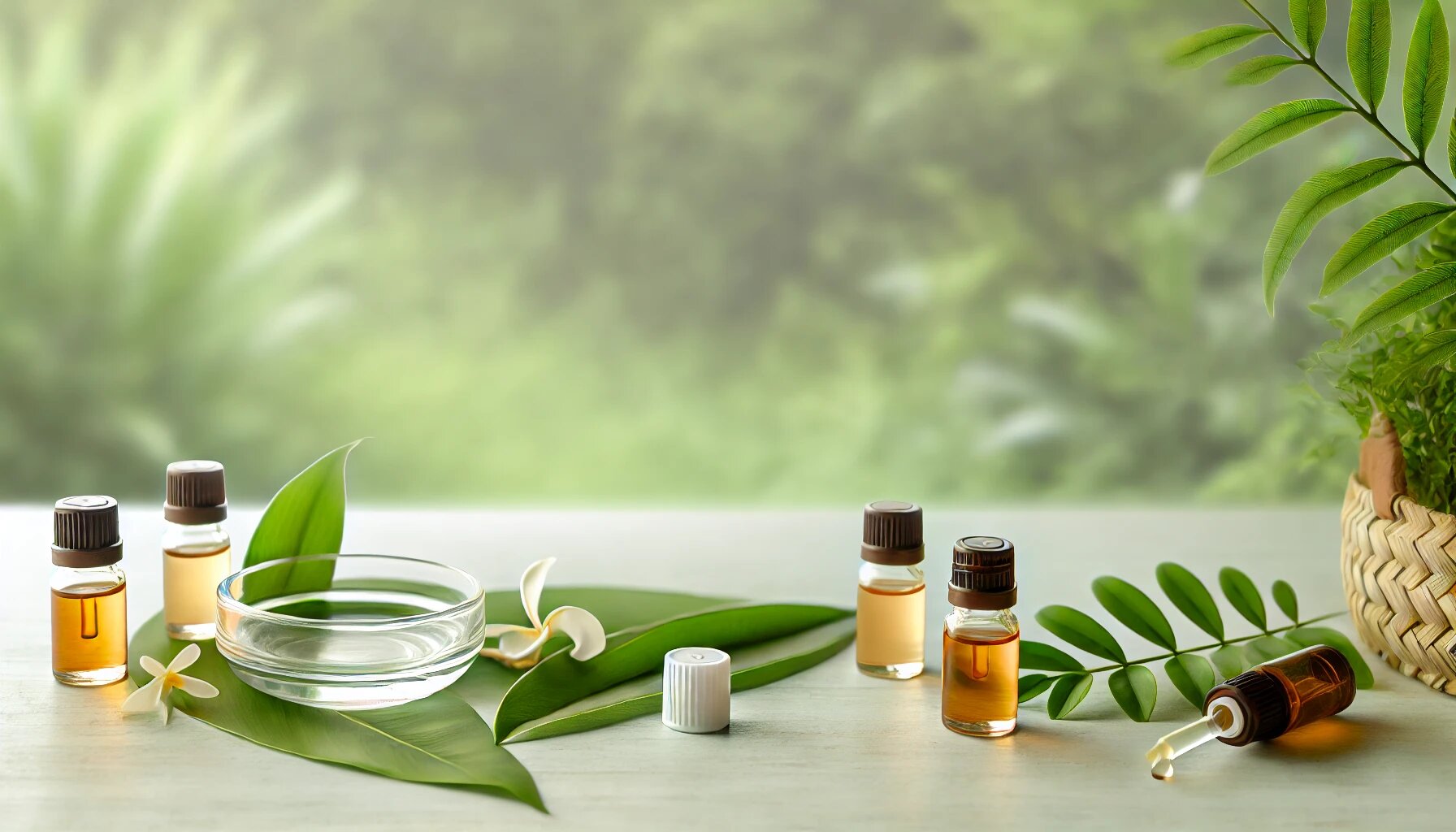 Aceites esenciales para limpieza ecol&oacute;gica
