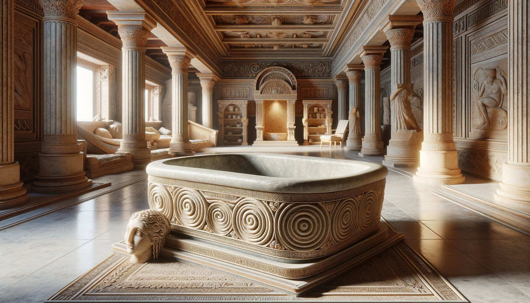 Primeras ba&ntilde;eras de la historia