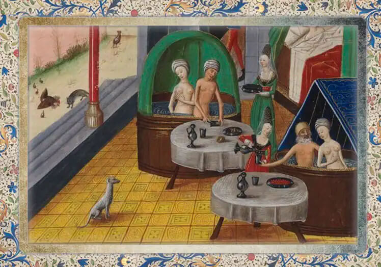 Ba&ntilde;o medieval