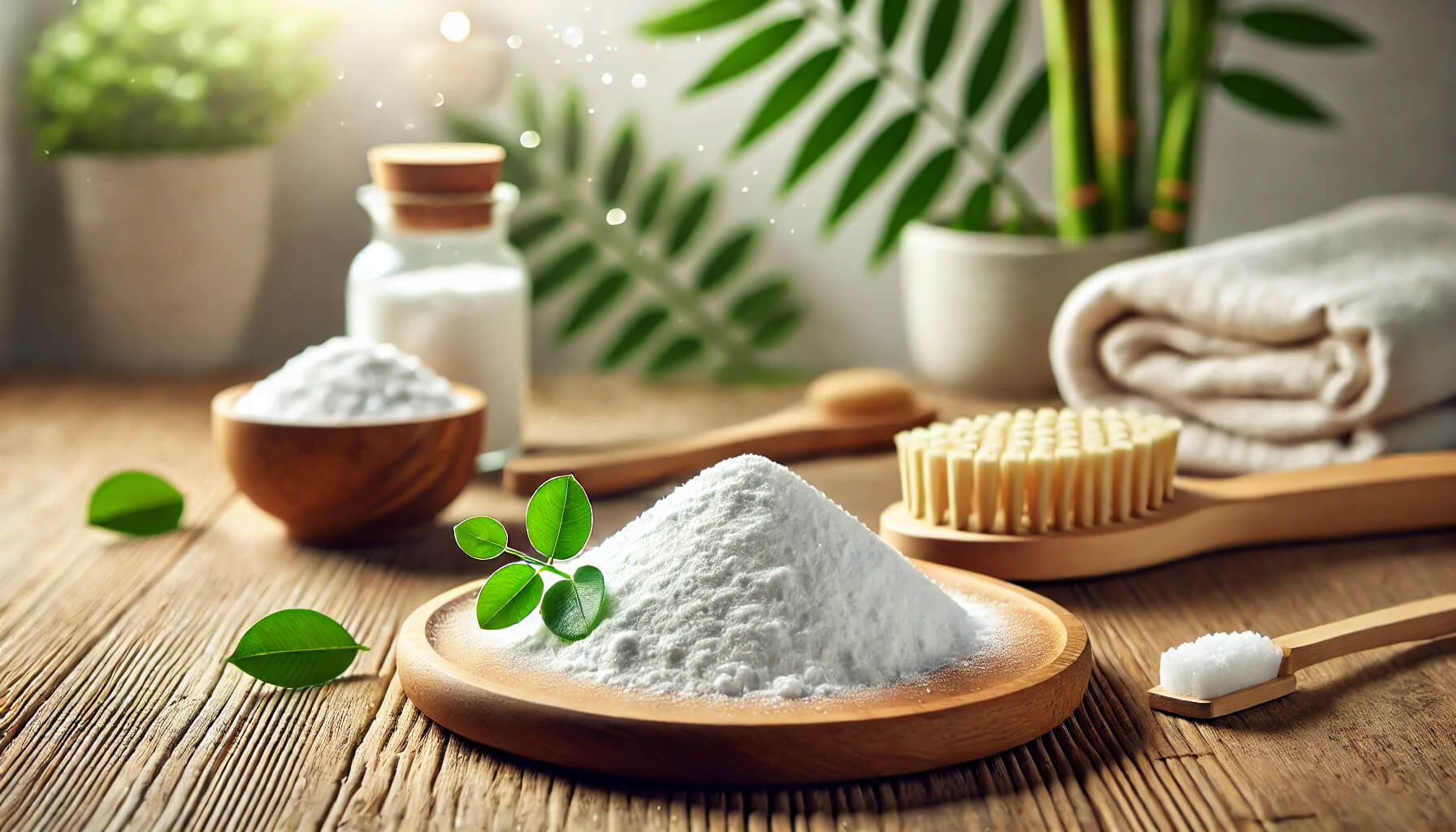 Bicarbonato s&oacute;dico para limpieza de ba&ntilde;os