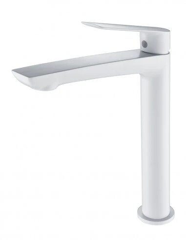 Grifo de Lavabo alto Blanco