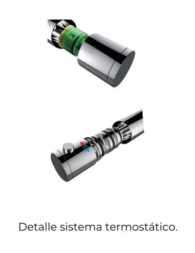 grifo termostatico