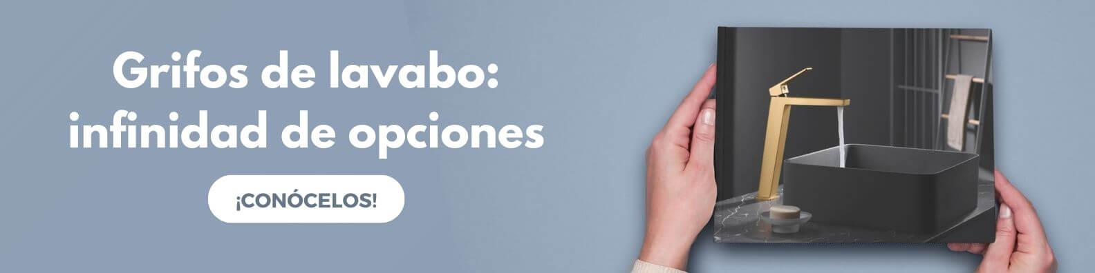 Tipos de grifos de lavabo