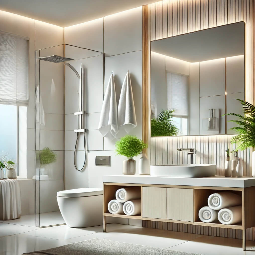 Guía básica de equipamiento para baños Air BnB