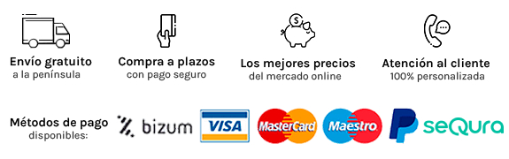 Información y métodos de pago