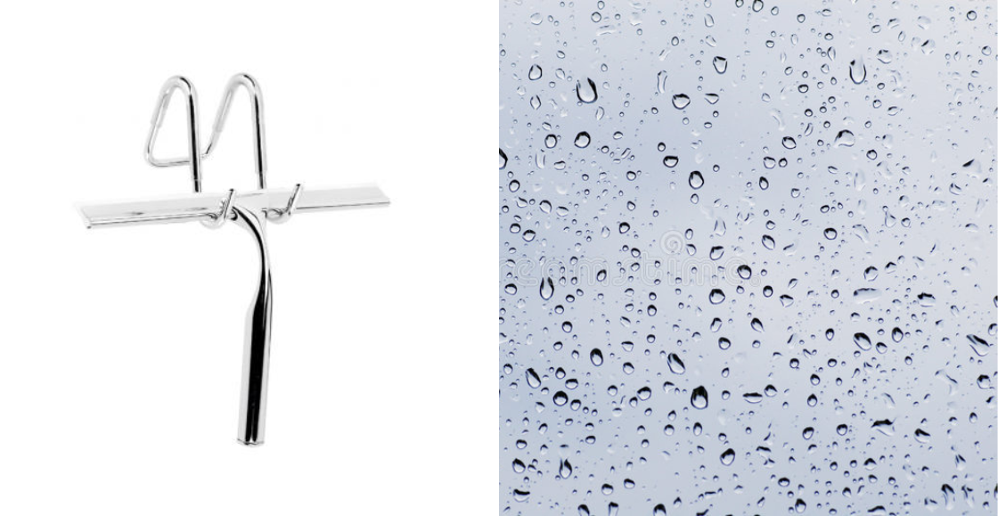 Mantenimiento del baño: mamparas