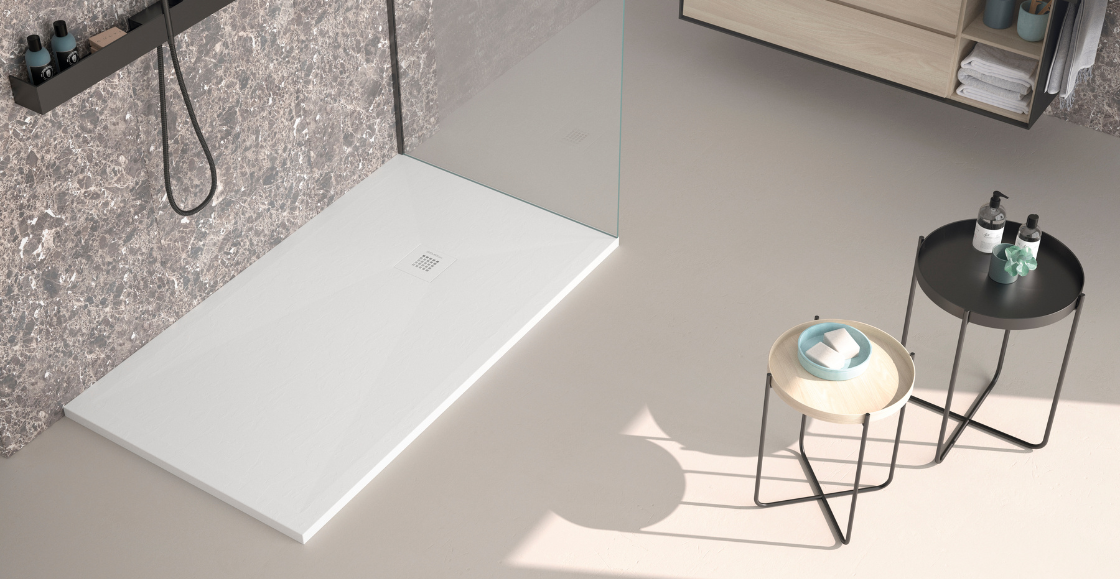 Mantenimiento del baño: platos de ducha