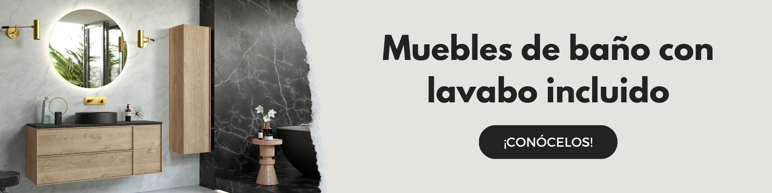 Muebles de baño suspendido