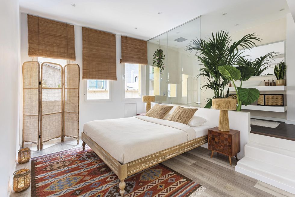 Habitaci&oacute;n con ba&ntilde;o suite integrado en habitaci&oacute;n