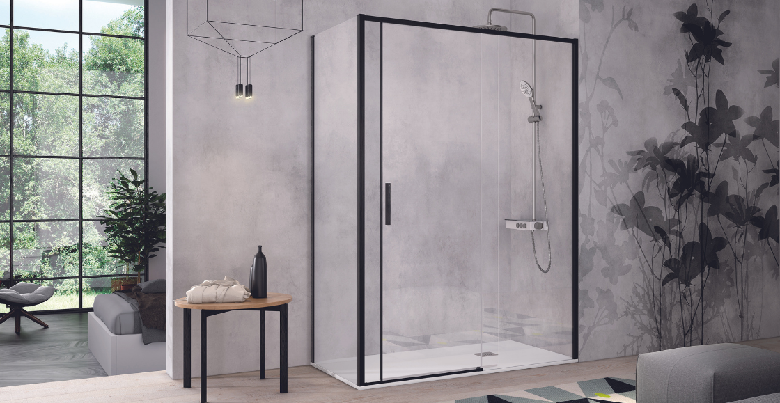 tendencias en baños: negro