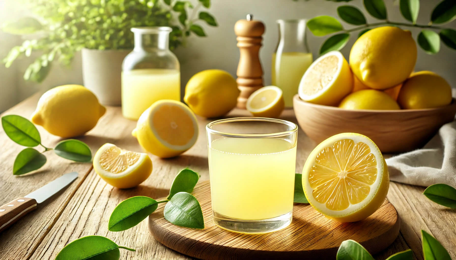 zumo de lim&oacute;n para limpieza ecol&oacute;gica