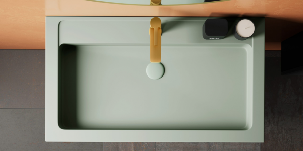 Cómo combinar lavabo y grifería