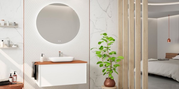 Diseño de baños para Airbnb: Maximiza la valoración de tu alojamiento