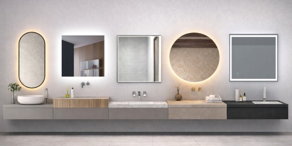 Los 5 espejos de baño más vendidos en 2025 en Balnearian