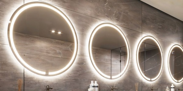 Espejos LED con sistema antivaho: ¿Vale la pena?