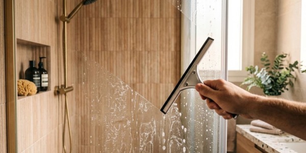 Limpieza eco-friendly: Productos naturales que no dañan el tratamiento antical de tu mampara