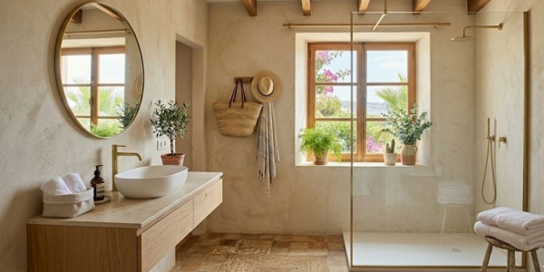 Trucos para mantener tu baño fresco en verano