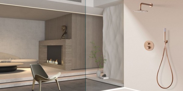 Qué es una ducha termostática