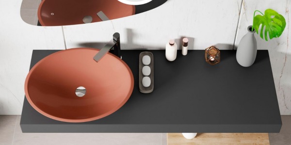 Por qué comprar un lavabo sobre encimera. Te damos 7 razones